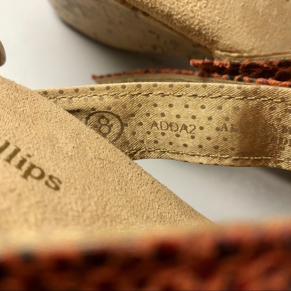 LINDSAY PHILLIPS SwitchFlops Wedge Heel Sandals - Picture 12 of 15